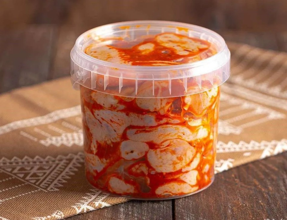 Шашлык из куриной голени
