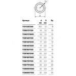 Труба PE-Xa/EVOH красная Дн 20х2,0 Ру6 Тмакс=95C бухта 500м RAUTHERM S Rehau 11361601500