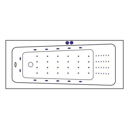 Акриловая ванна Excellent Ava Nano 160x70 WAEX.AVA16.NANO