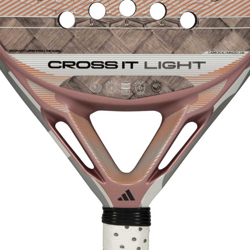 Ракетка для падел тенниса Adidas Cross It Light 2026
