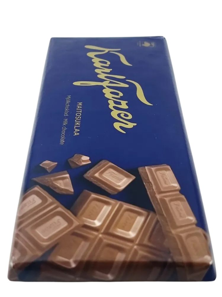 Шоколад молочный Karl Fazer 180 г x 2 шт
