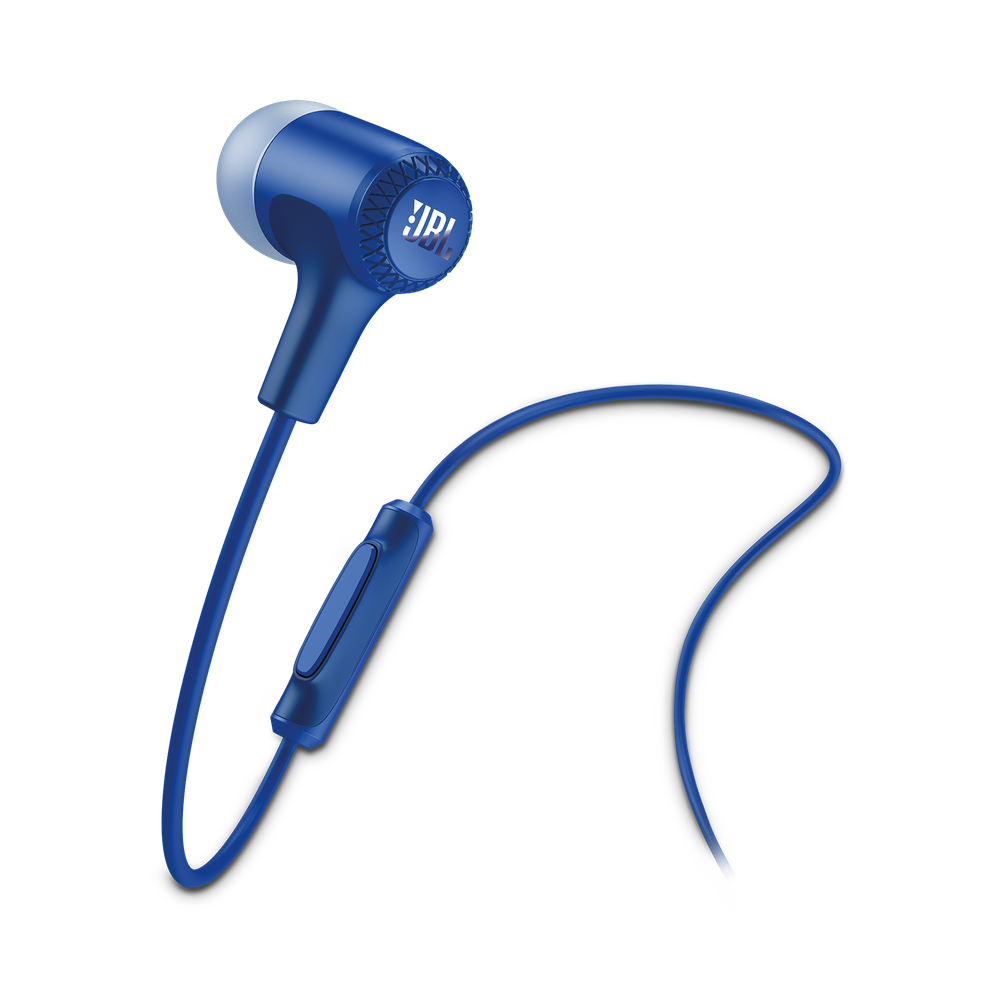 Наушники JBL E15 Blue, внутриканальные - 4