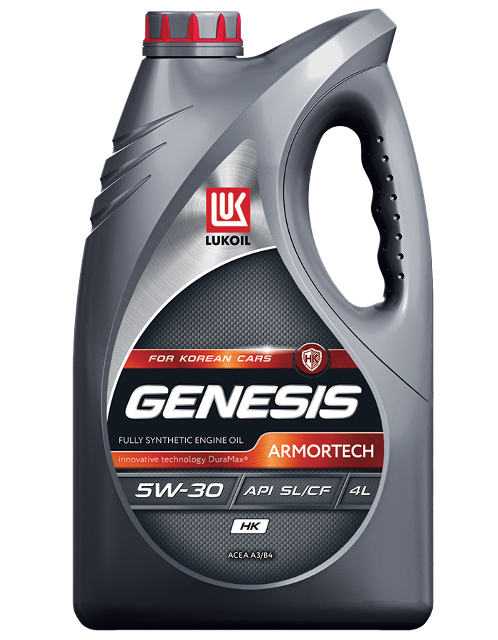 Лукойл (Lukoil) GENESIS ARMORTECH HK 5W30 4л Масло моторное синтетическое