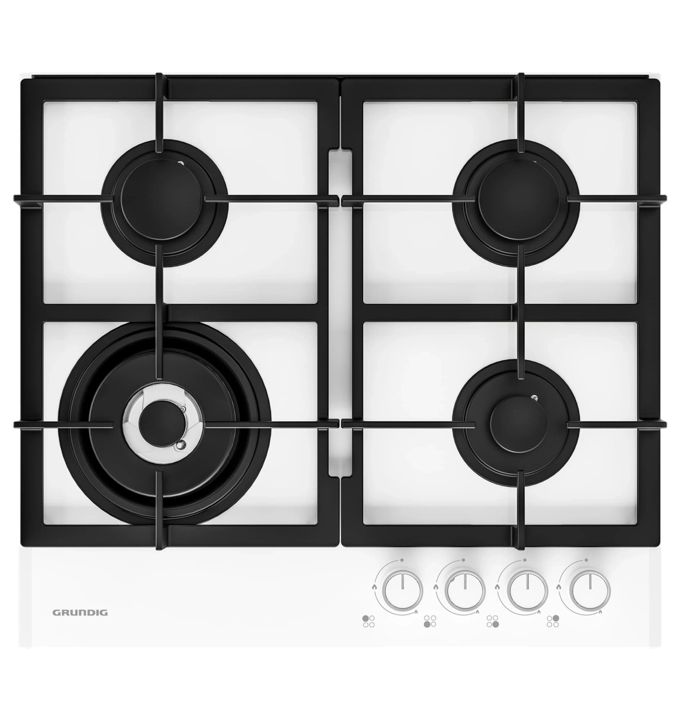 Встраиваемая газовая панель Grundig GIGL 6234250 W (7753988377)