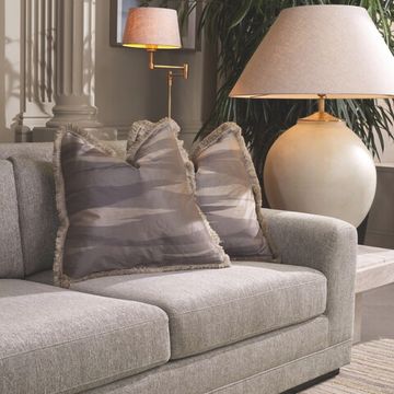 Eichholtz Floor Lamp Corbin, Brushed Brass Finish