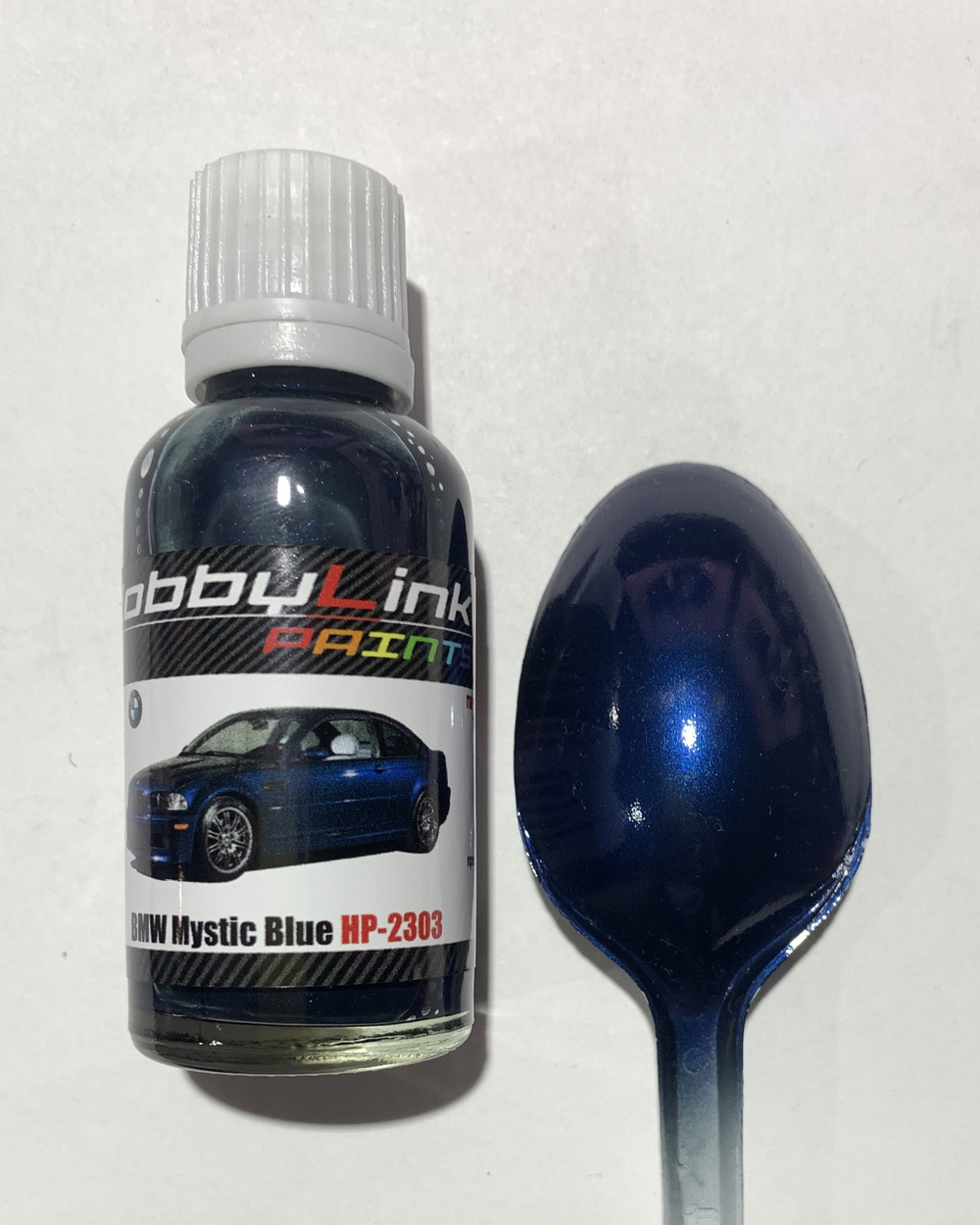 Краска лаковая HobbyLink BMW Mystic Blue HP-2303