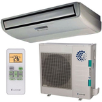 Сплит-система кондиционер напольно-потолочный Systemair CEILING 18 HP Q на 50 м²