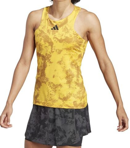 Женский топ теннисный Adidas Tennis Paris Heat.Rdy Y Tank - желтый