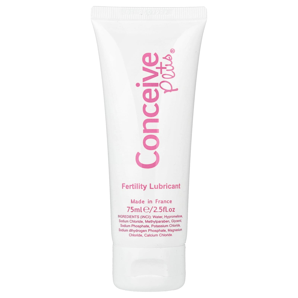 Conceive Plus, Смазка для повышения фертильности, 75 мл (2,5 жидк. Унции)
