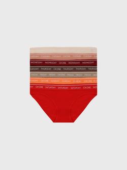 Женские трусы Calvin Klein Ck One 7-pack Bikini Cotton Stretch