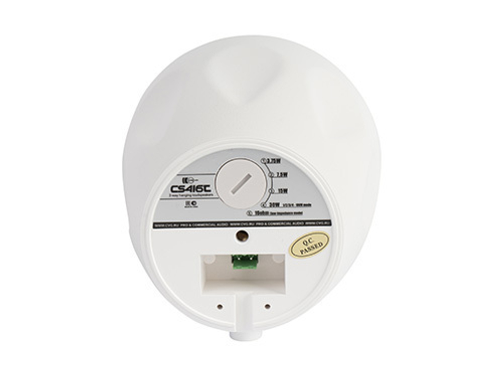 CVGAUDIO CS416TW Подвесная двухполосная колонка