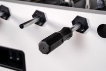 Игровой стол - футбол "NineStar Iron Pro ITSF Grey" (144х75,5х90)_D3