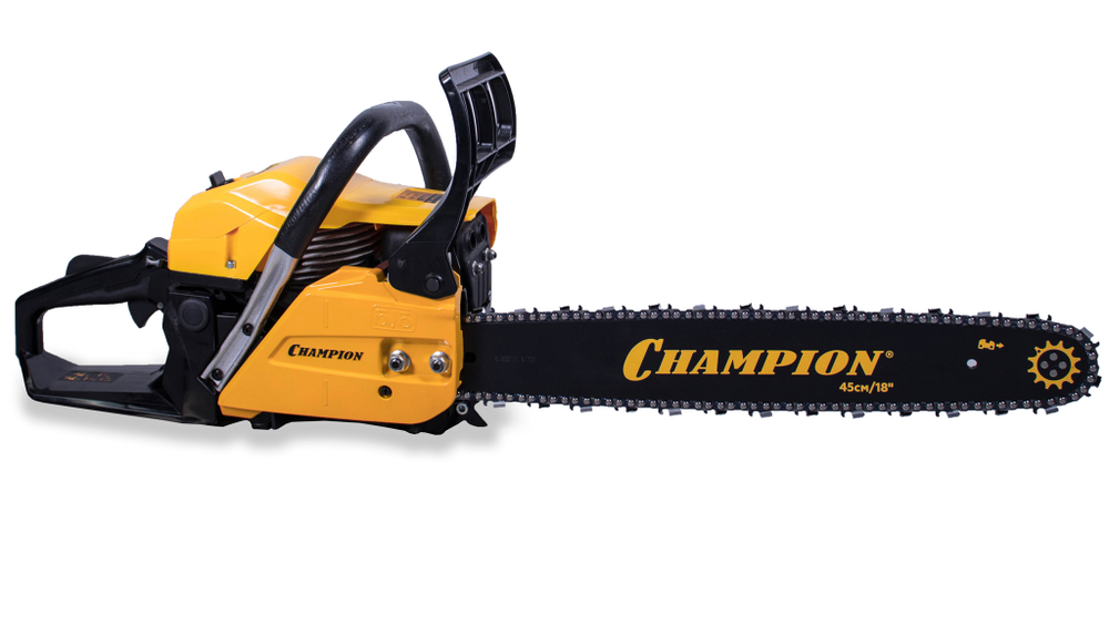 Бензопила Champion Любитель 362-18" (2,6 кВт, 0,325-1,5-72)