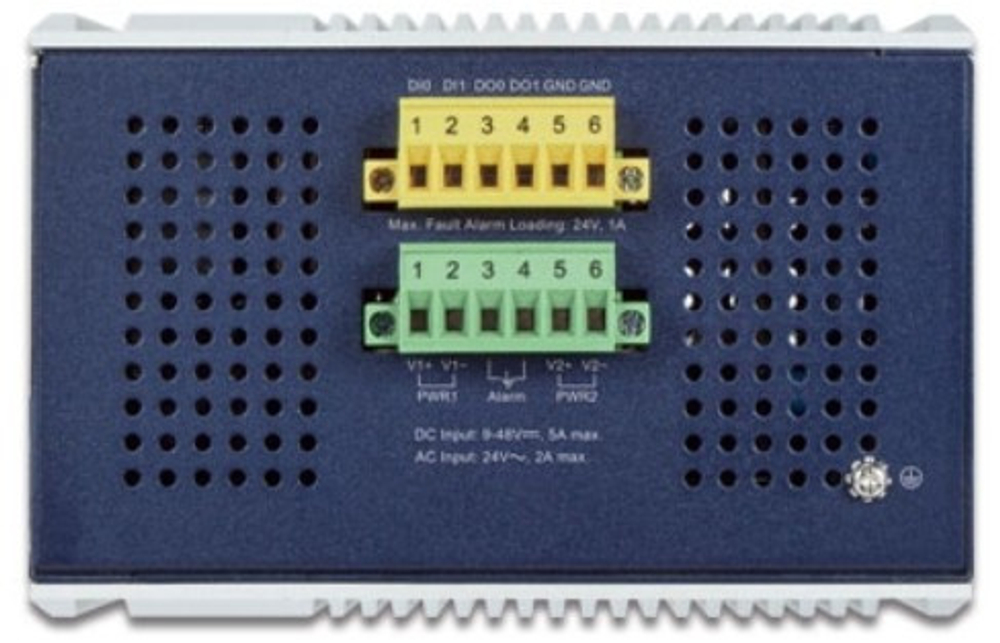 Коммутатор управляемый Planet TSN-6325-8T4S4X