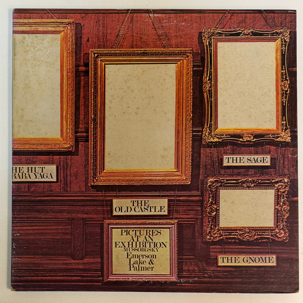 Emerson, Lake & Palmer ‎– Pictures At An Exhibition (Япония 1972г.)