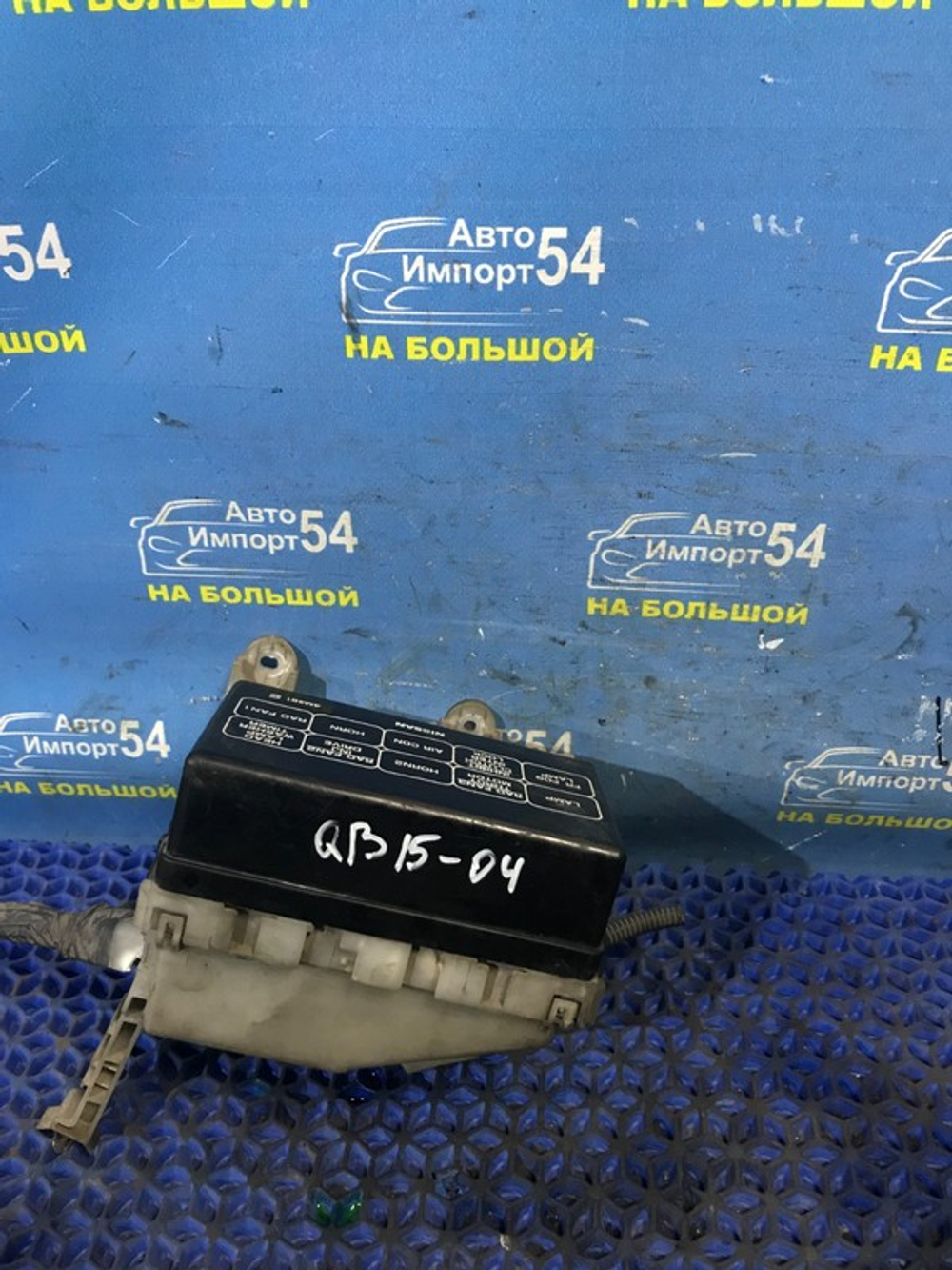 Блок предохранителей подкапотный NISSAN SUNNY 2001