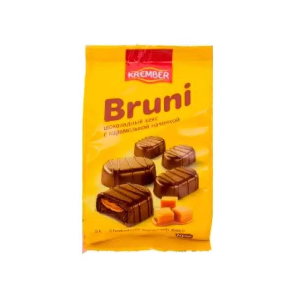 Кекс глазированный с какао Bruni 190 гр