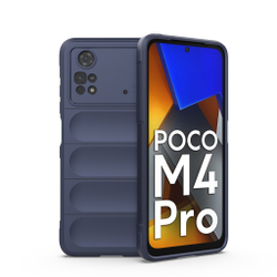 Противоударный чехол Flexible Case для Poco M4 Pro 4G