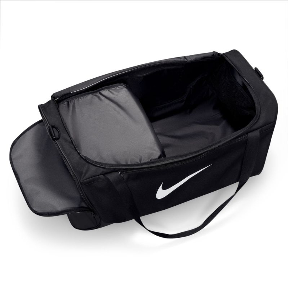 Спортивная сумка Теннисная сумка Nike Brasilia Training Duffel Large - black/black/white