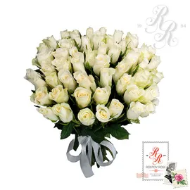 Роза Акито 51 шт.