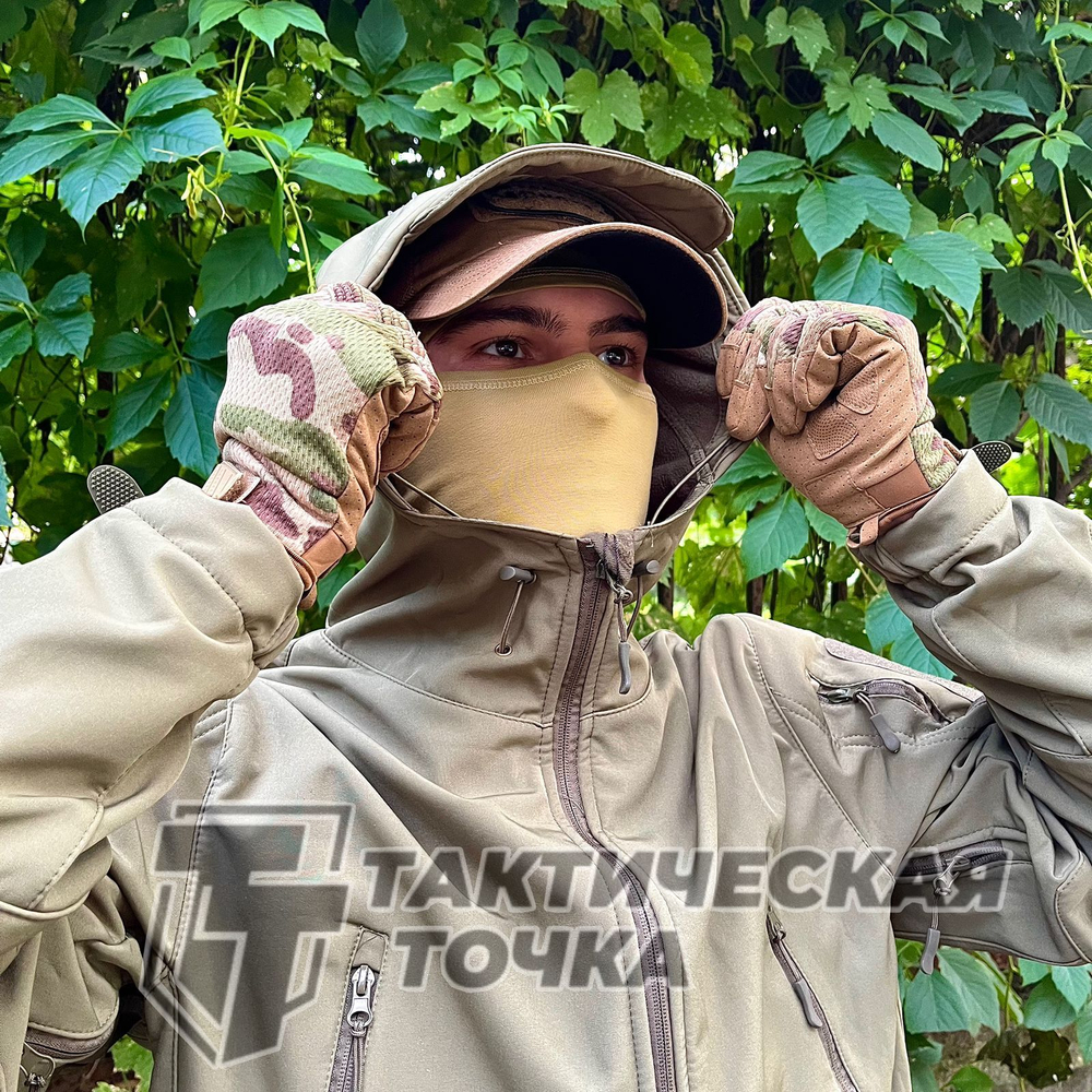 Костюм SoftShell тактический оливковый