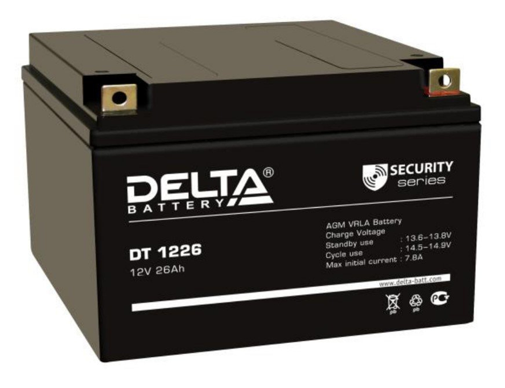 DT 1226 Delta Аккумулятор герметичный свинцово-кислотный
