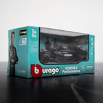 Коллекционная модель болида Mercedes W14 F1 2023 масштаб 1:43