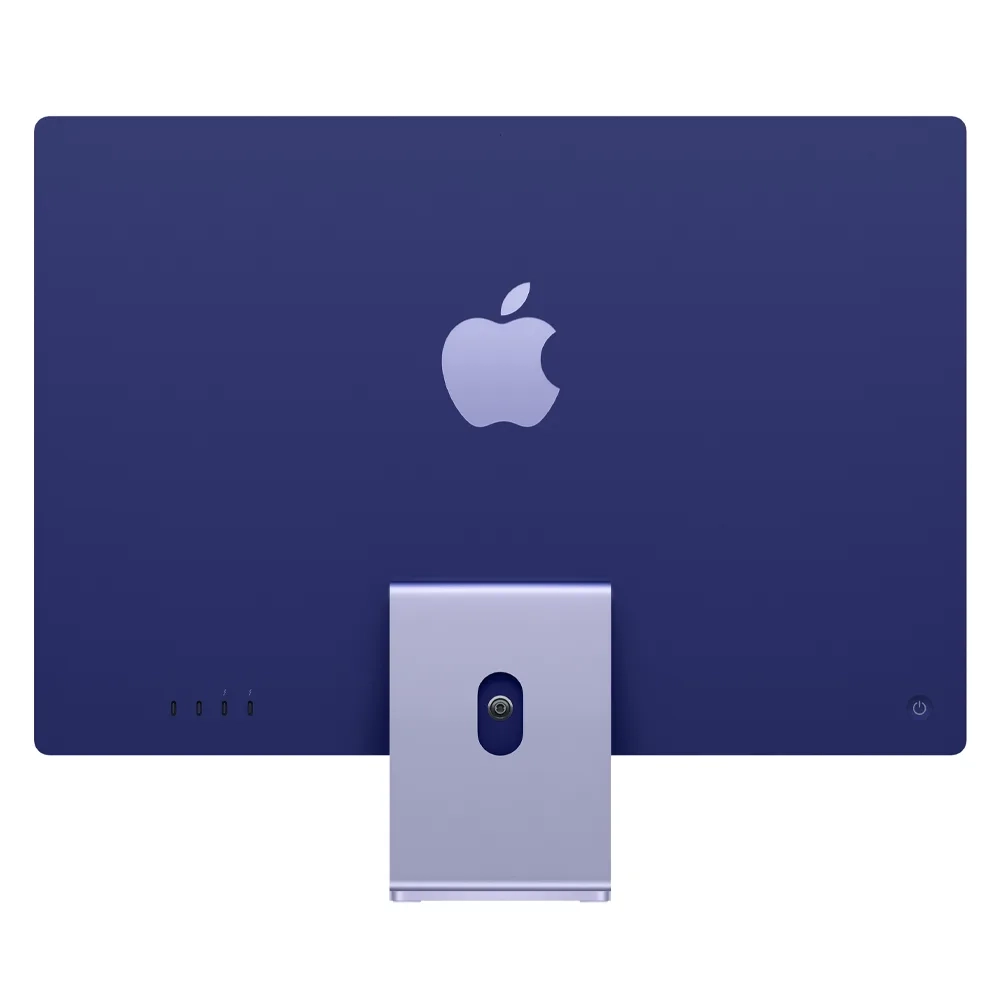 Моноблок Apple iMac 4.5K 24" (M3 8 CPU/10 GPU, 2023) 24/2TB, Purple (Фиолетовый)