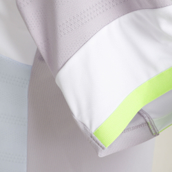 Мужское теннисное поло ASICS Match Top Tee T-Shirt Men - Light Blue, White