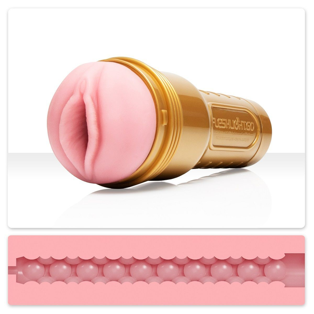 Мастурбатор-вагина Fleshlight - Go Stamina Training Unit (Цвет: розовый)