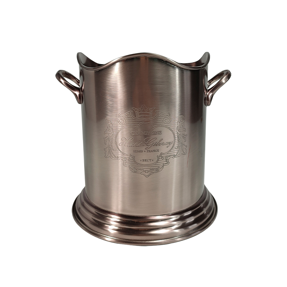 Емкость для охлаждения вина 3л Roomers Tableware бронзовая
