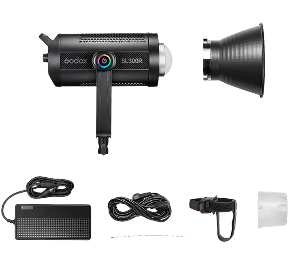 Осветитель светодиодный Godox SL300R студийный