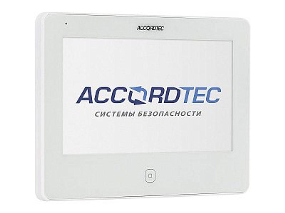 AT-VD800W WH Монитор домофона цветной с функцией «свободные руки» AccordTec