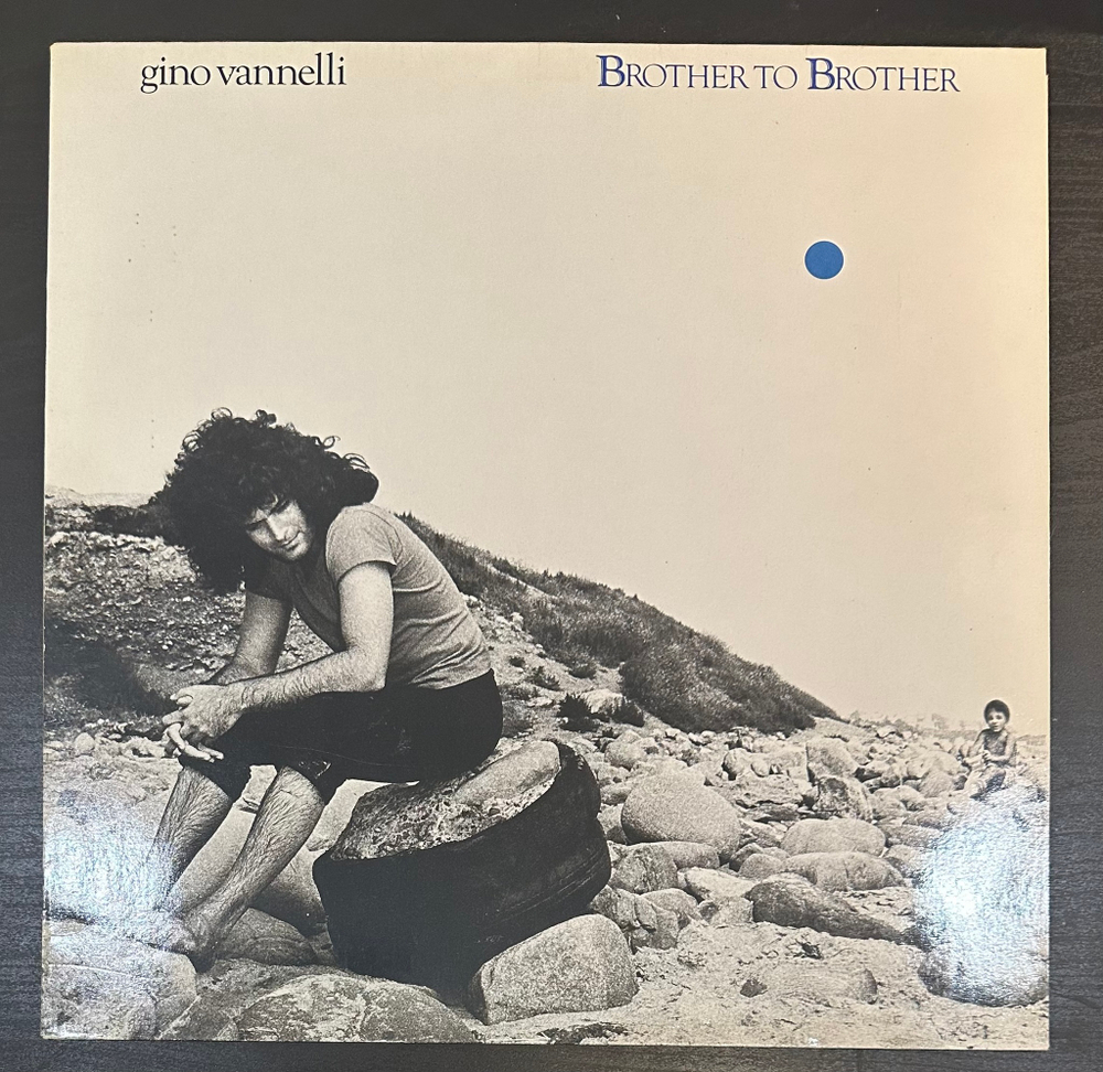 Gino Vannelli- Brother To Brother (Германия 1985г.)