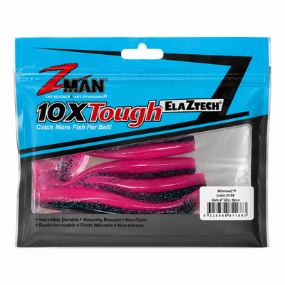 Силикон Z-MAN 11см Size 4 Color #018 (6шт./уп.) #30