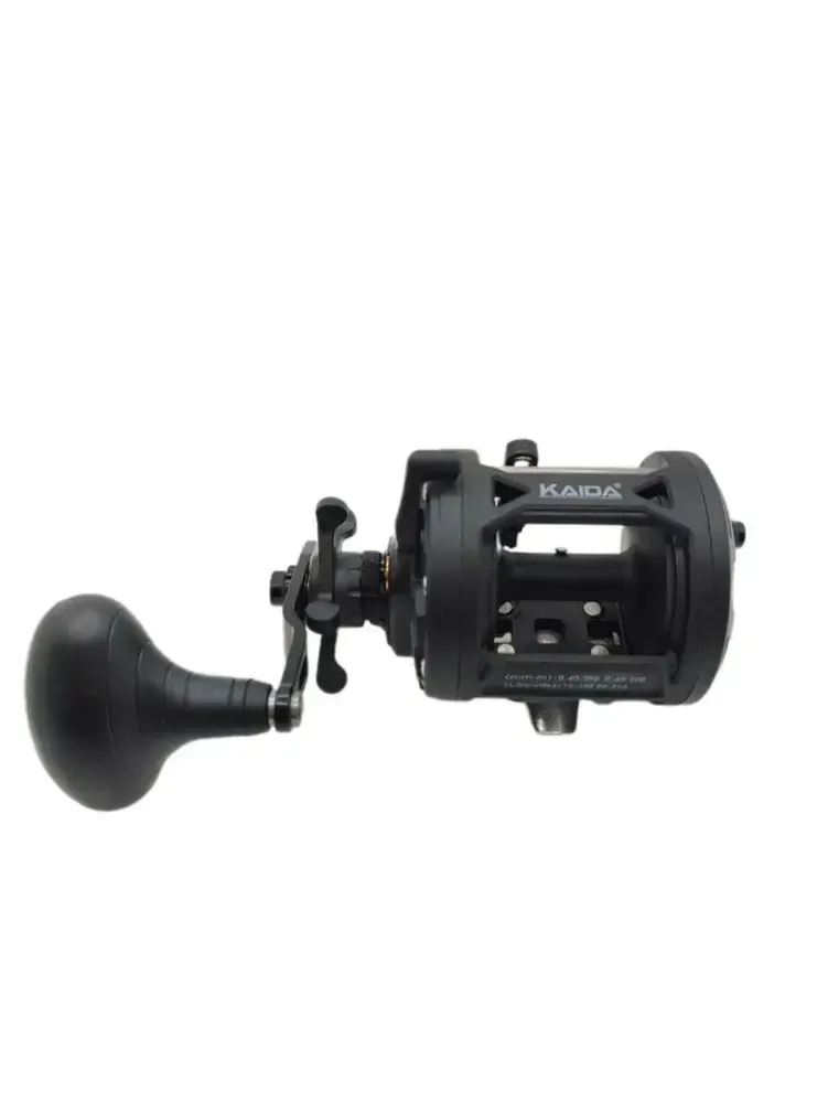 Катушка мультипликаторная Kaida TE-15L, под левую руку (1500, 3+1BB) Катушка мультипликаторная Kaida TE-15L, под левую руку (1500, 3+1BB)