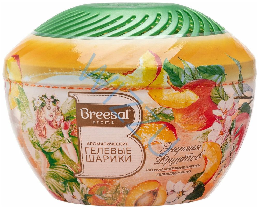 Гелевые шарики Breesal  Энергия фруктов