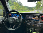 Установочный комплект для JEEP Wrangler 2018-2021 черный  KUBERG ZH-J1301B