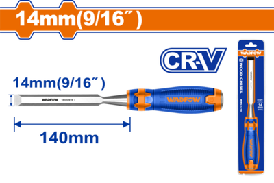 Стамеска 14х140 мм (10/50) WADFOW WWC1214