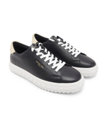 Кожаные кроссовки grove lace up Michael Kors - черный(43F2GVFS6L)