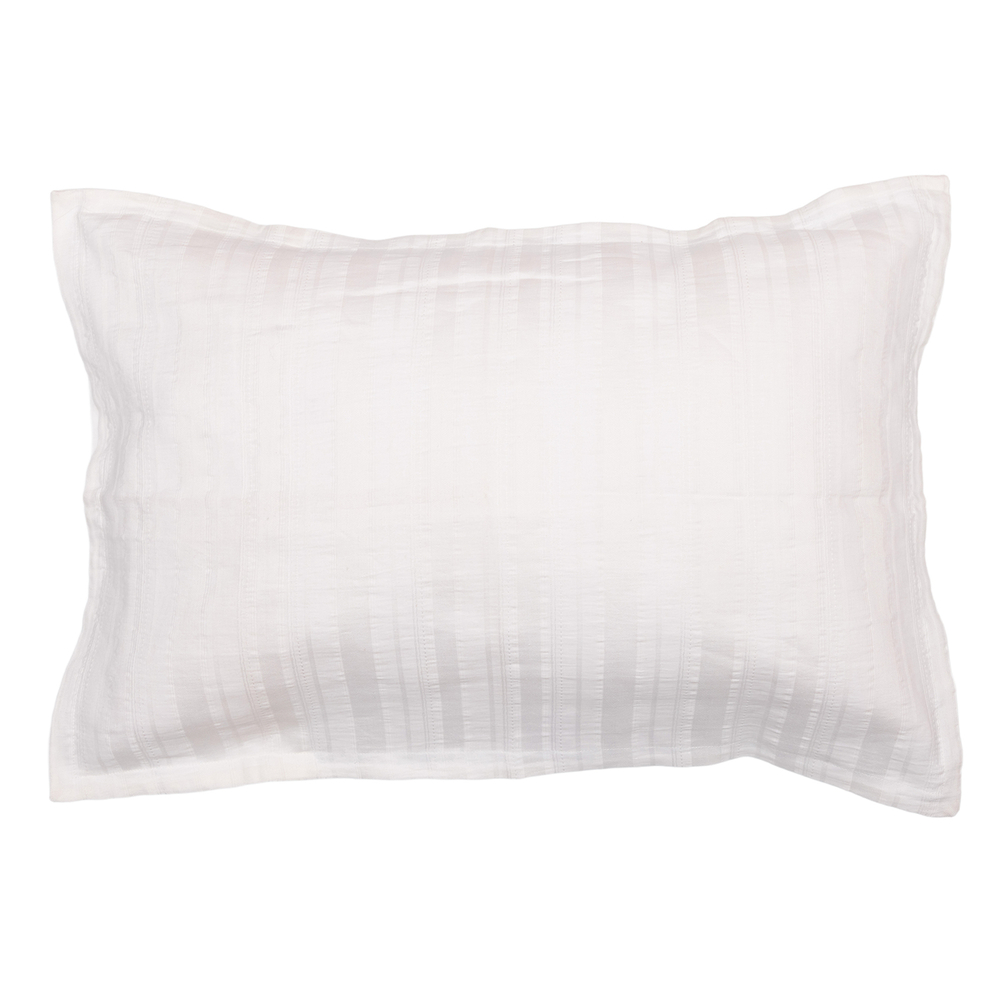Наволочка NEPAL BLANC 50х75 Blanc des Vosges 50x75 Белый