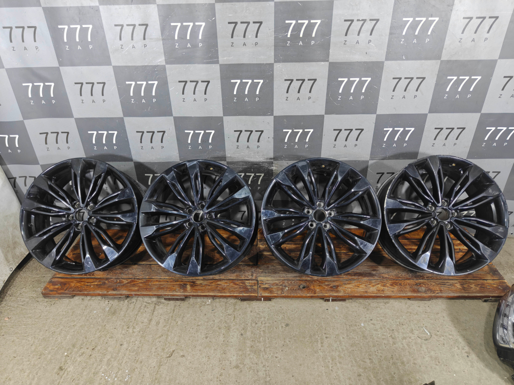 Диски колесные литые R20 комплект 4шт. Geely Tugella 19-нв Б/У Оригинал 6600007397