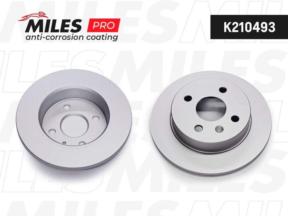 MILES - K210493-MLS - Brake Disc