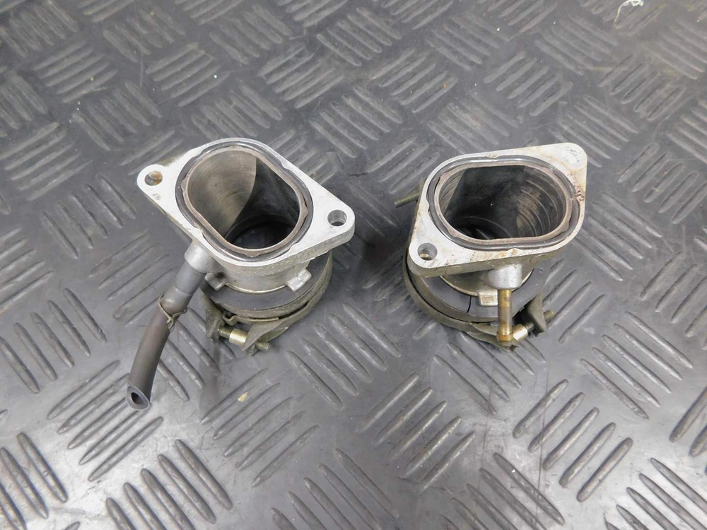 Патрубки воздушные Yamaha TDM850 RN03J 2001 (с манифолдами)