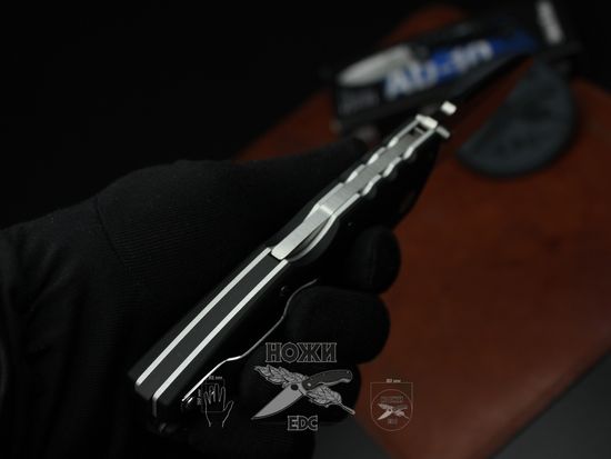 Складной нож Cold Steel 28DD AD-10 c клинком из стали CPM-S35VN, рукоять G10