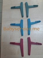 Фиксаторы капюшона Happy Baby Twiggy зеленые