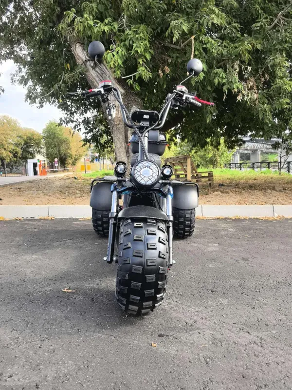 Электроскутер IKINGI X7 PRO TRIKE OFF-ROAD 3000W фото №3