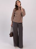 Костюм на молнии Лама (бежевый) К16460-10М LT Collection