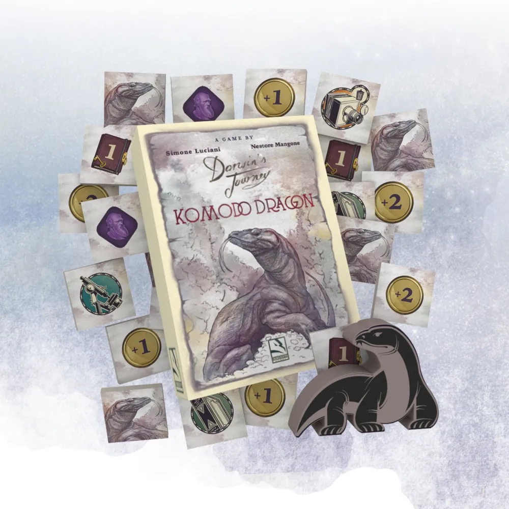 Darwin's Journey: Komodo mini-expansion