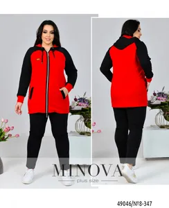 Костюм 8-347-красный Minova